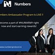 The Numbers Protocol Ambassador Program is LIVE now !