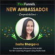 FlexiFunnels New Ambassador