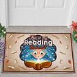 NEW This is my reading doormat