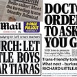 UK Media Working Hard to Crush Trans People