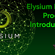 Elysium Node Program introduction