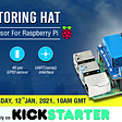 Raspberry Pi Raspberry Pi Air Monitoring HAT | Real-Time PM Sensor For Raspberry Pi | Real-Time PM…