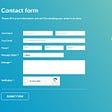 How to create a basic HTML form?