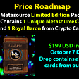 Metasource & Royals Price Roadmap