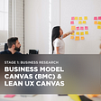 Business model canvas (BMC) & Lean UX canvas (v2)