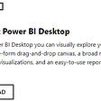 How To Install Power BI Desktop