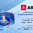 ARK is Now Available On Cryptocurrency Checkout