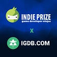 IGDB partners with Indie Prize!