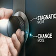 Managing change related to a transformation