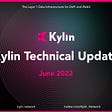 Monthly Technical Update: June 2022