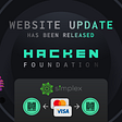 Hacken Foundation Website Update: greater functionality for our Community