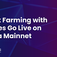 Walkthrough Video On Soldex DEX Farming Mainnet