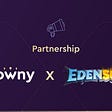 Crowny Partners With Edensol