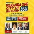 Oduwacoin Wakanda One City of Return trade expo ends on high note