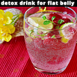 detox drink for flat belly