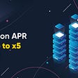 Boost your APR for delegating $ZYX