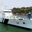 Indian Coast Guard gets new off-shore patrol vessel and interceptor boats