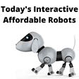 Today’s best Interactive, affordable robots from kids to pets