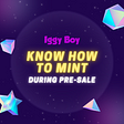 Check out this video guide on how to mint IggyBoy NFTs for today’s pre-sale!