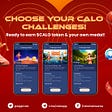 🏃‍♂️CHOOSE YOUR CALO CHALLENGES ON BETA OFFICIAL LAUNCH!! 🏃‍♂️