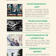 Infographics: How does photography influence us?