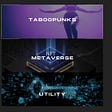 Gold TABOOPUNK Utility Announcement 2 of 4 — TABOOSPACE in Metaverse