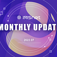 IRISnet Monthly Update