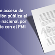 ONG Bitcoin Argentina presentó un pedido de acceso de información pública al gobierno nacional por…