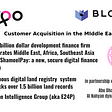 Projects in the Middle East that will utilize Aergo Blockchain Technology