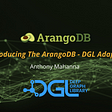 Introducing the ArangoDB-DGL Adapter