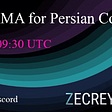 Краткое описание Zecrey AMA в Персидском канале