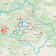 Open Urban Mapping API— Московская область и Москва