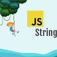 what is a javascript string?