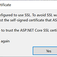 Installed ASP.NET