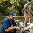 Limb-lining for catfish on the Cache River bayou with Black Duck Revival