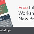 Introducing our Programming Essentials Workshops — now free!