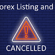 BitForex Listing and IEO Cancelled