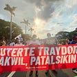 Fight Duterte’s new martial law! Oust the dictatorship!