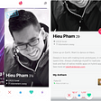 Tinder 4 template(Ionic 4)