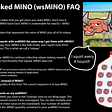 Wrapped staked MINO (wsMINO) FAQ