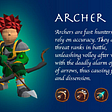 Meet archer in CraftyFi Universe! 🏹