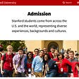 Bias and Discrimination at  Stanford’s Admissions Department