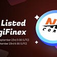 🎯New Coin is #Listing on #DigiFinex $NFCR