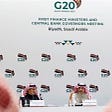 G20 Finance ministers must agree to a roadmap for recovery and resilience