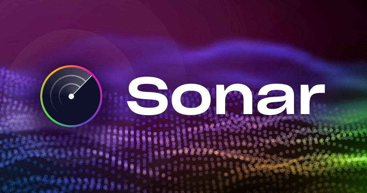 Sonar Platform Putting The Whole Cryptocurrency Market On Your Radar By Ubong Joshua Medium
