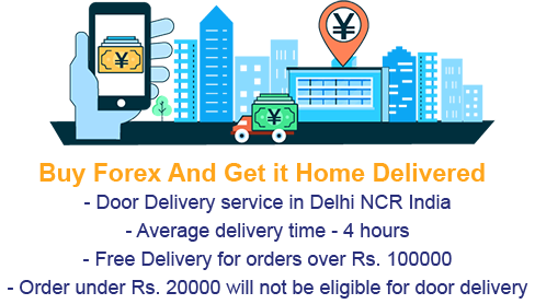 Forex exchange home delivery