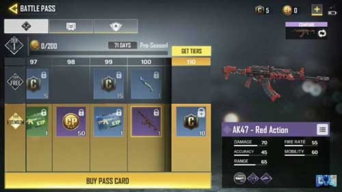 Free Cod Points & Credits Call Of Duty Mobile Battle Royale Mode