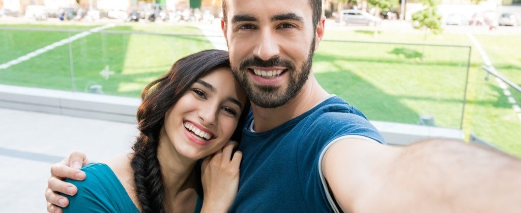 Who is monica the medium dating