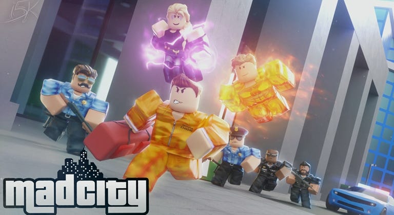 Mad City Cars Roblox That Can Fir Four People - one punch man destiny roblox wiki