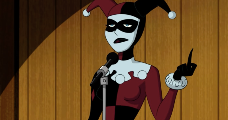 Harley Quinn porr serier